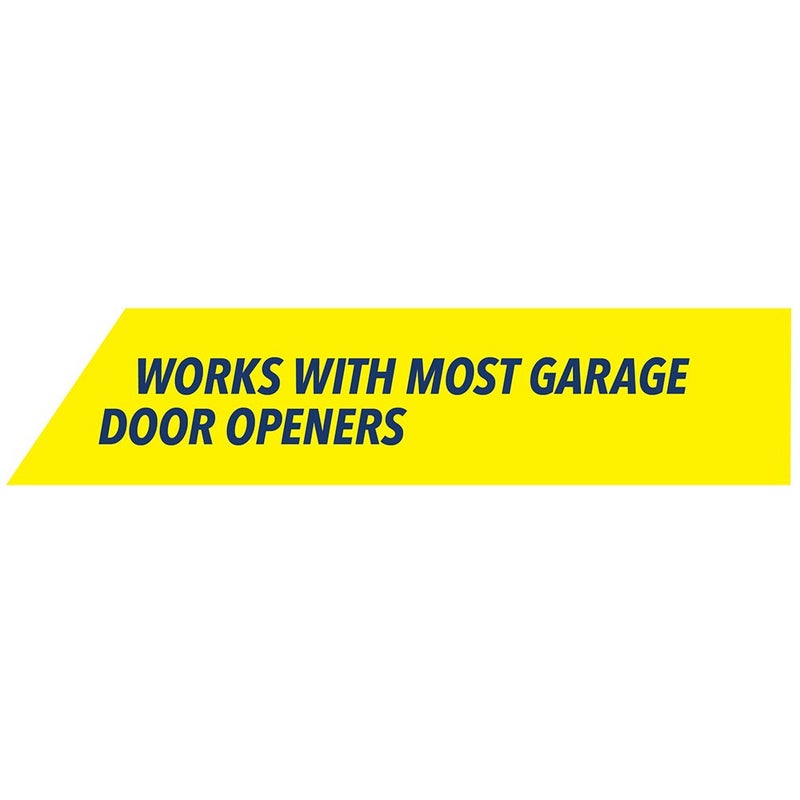 Chamberlain KLIK5U-BK2 Garage Door Opener, Universal Remote Control, Black - Quantity 1 - Image 5