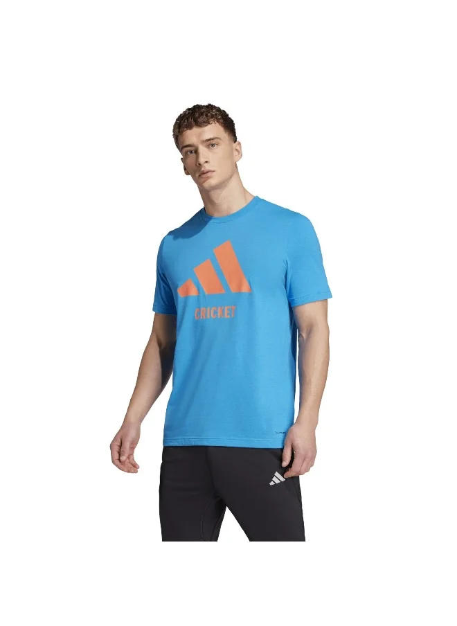 Adidas Cricket Category Men Graphic T-Shirt