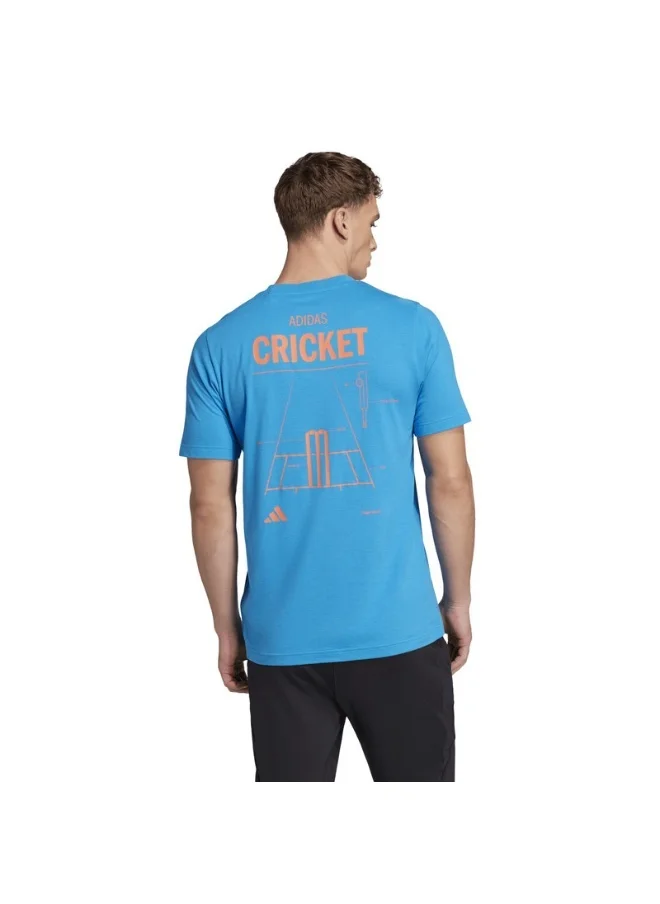 اديداس Cricket Category Men Graphic T-Shirt