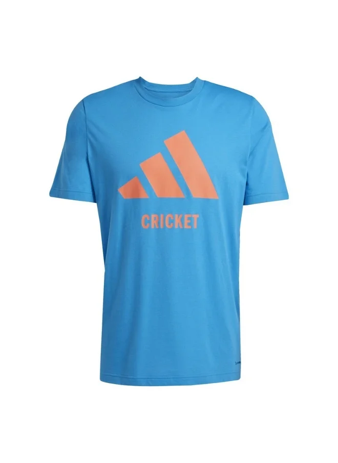 اديداس Cricket Category Men Graphic T-Shirt