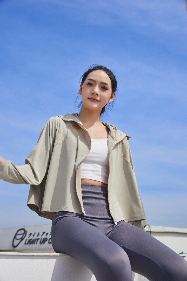Sun Protection Clothing Summer Thin Blouse Ice Silk Cardigan Uv Protection Jacket Breathable Sun Protection Clothing - Image 1