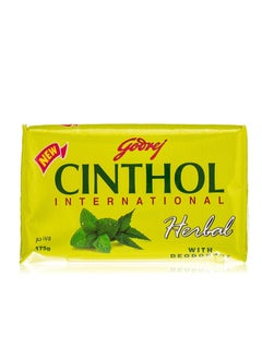 Cinthol Cinthol Herbal Bath Soap With Deodorant 175g Pack of 4 