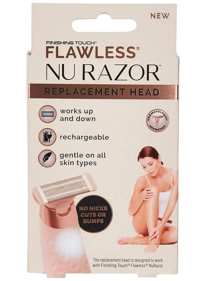 فينيشنج تاتش شفرة بديلة لماكينة الحلاقة فلوليس نو، باللون الذهبي الوردي - Image 2