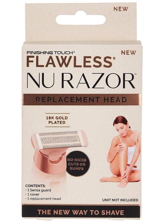 فينيشنج تاتش شفرة بديلة لماكينة الحلاقة فلوليس نو، باللون الذهبي الوردي - Image 1