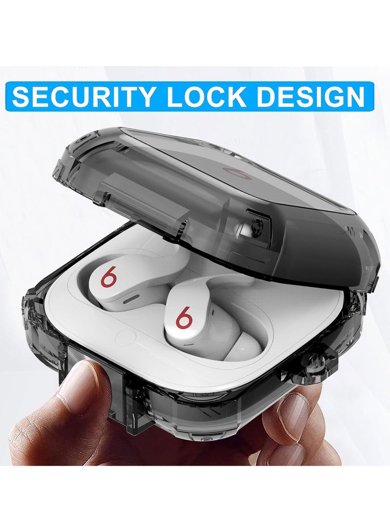 Barakah Beats Fit Pro 2021 TPU Case, Shock-Absorbing Protective Cover with Keychain and Lanyard - Image 3