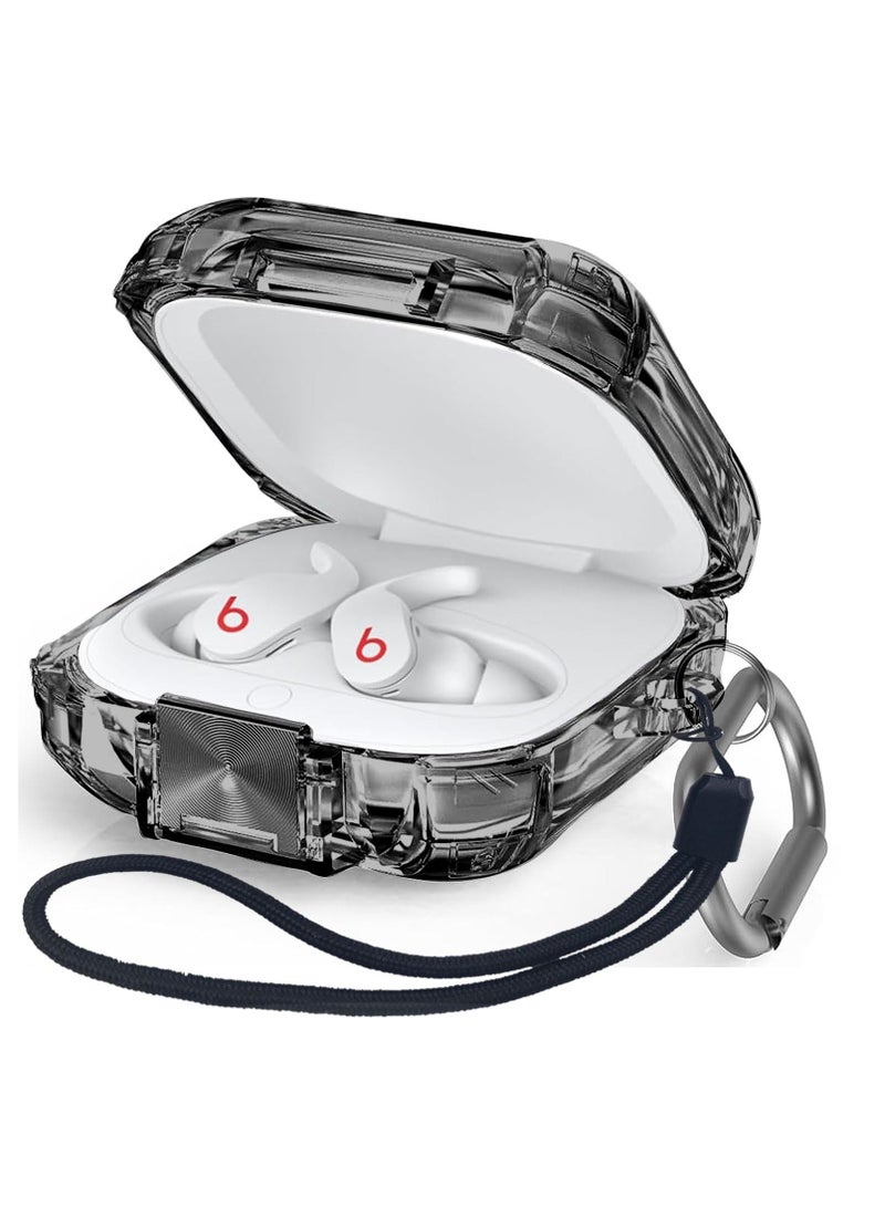 Barakah Beats Fit Pro 2021 TPU Case, Shock-Absorbing Protective Cover with Keychain and Lanyard - Image 1