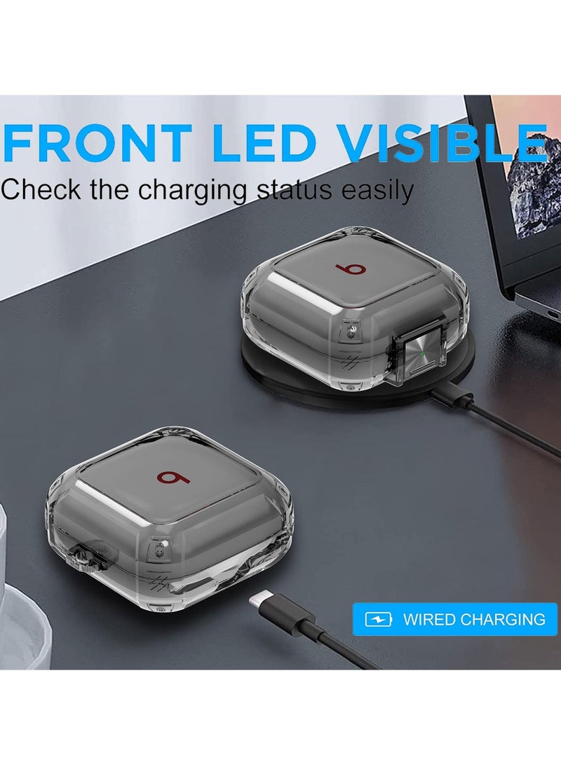 Barakah Beats Fit Pro 2021 TPU Case, Shock-Absorbing Protective Cover with Keychain and Lanyard - Image 4