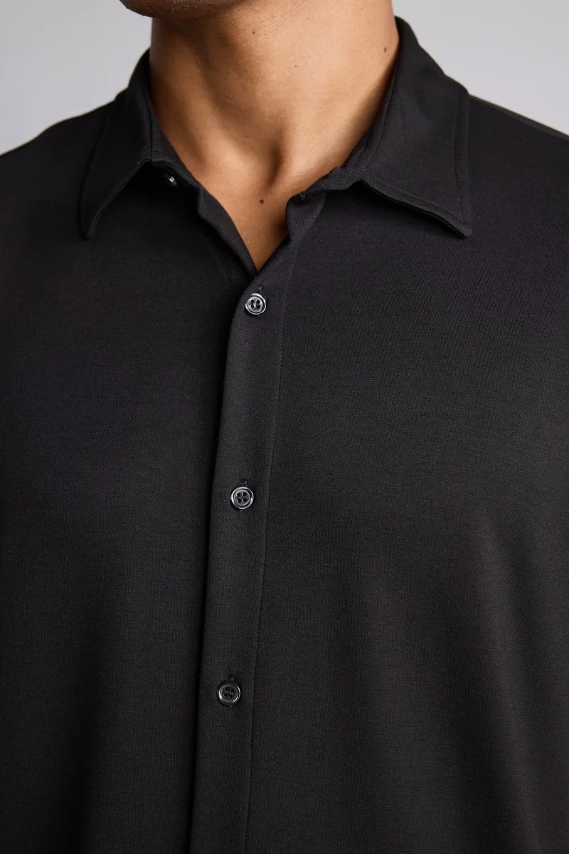 Defacto  Standard Fit Short Sleeve Shirt for Men | Best Price UAE