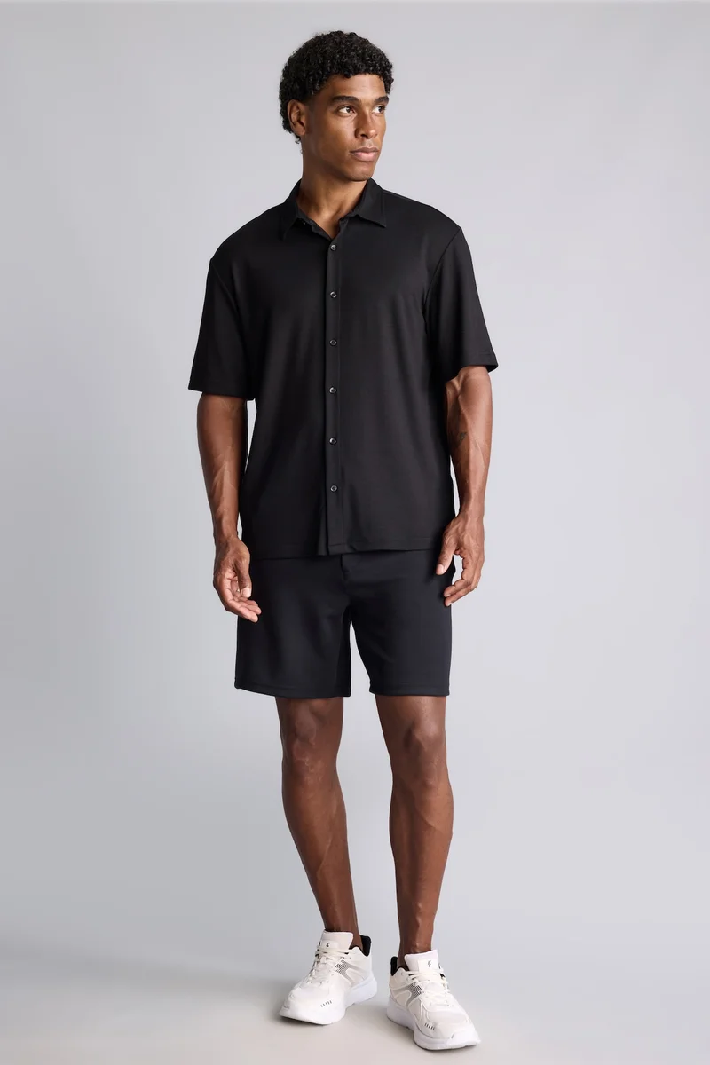 Defacto  Standard Fit Short Sleeve Shirt for Men | Best Price UAE