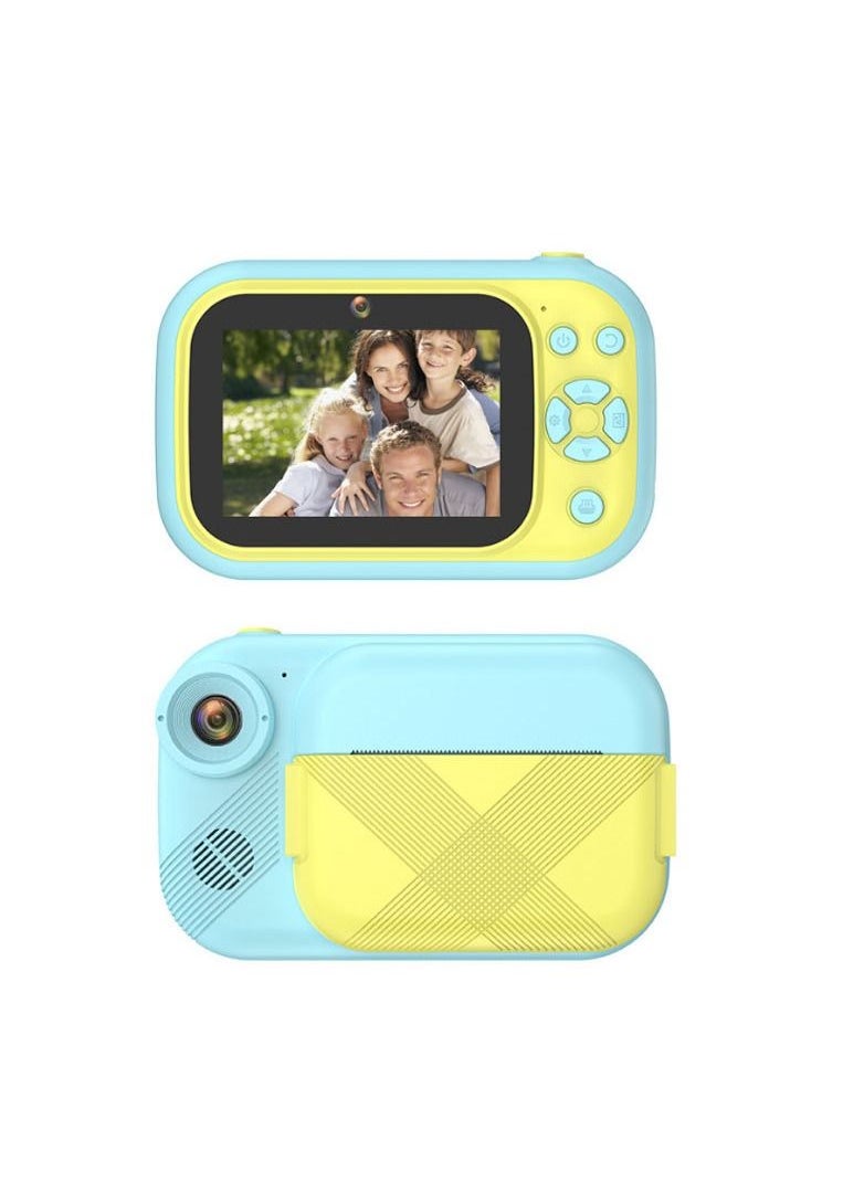 Generic - 3.5-inch 1080p Front And Rear Dual-camera Hd High-definition Thermal Printing The Camera,can Take Photos, Record, Print, Play Games And Listen To Mus - Image 1