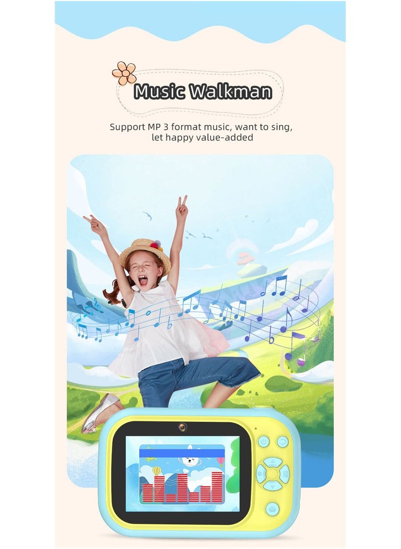 Generic - 3.5-inch 1080p Front And Rear Dual-camera Hd High-definition Thermal Printing The Camera,can Take Photos, Record, Print, Play Games And Listen To Mus - Image 1