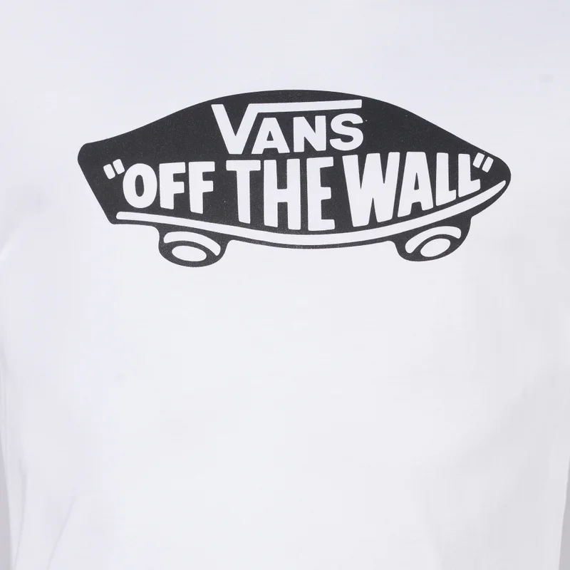 Vans White Men's Off The Wall T-Shirt for Men | Best Price UAE