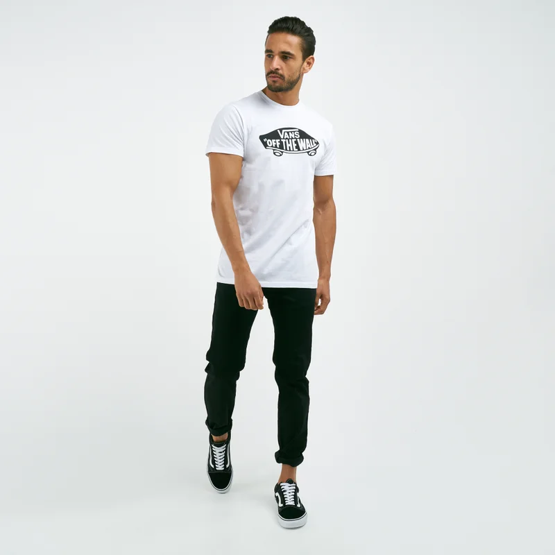Vans White Men's Off The Wall T-Shirt for Men | Best Price UAE