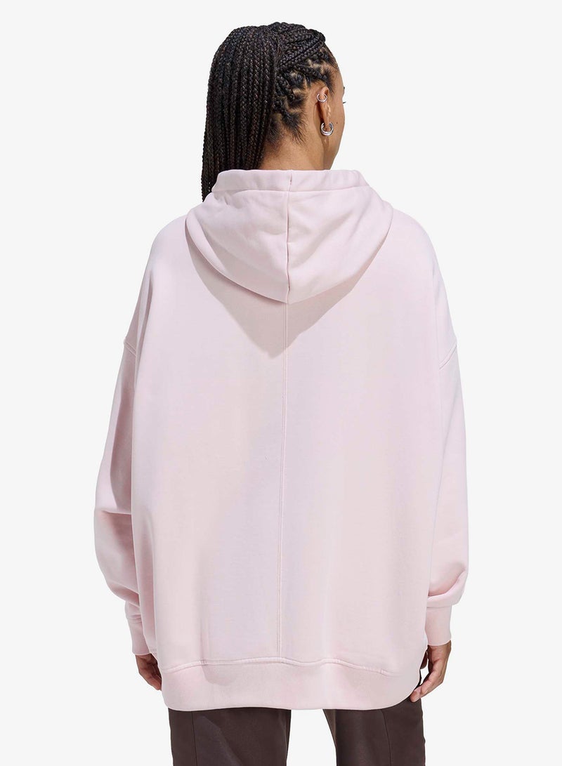 adidas Originals Essentials Linear Oversized Hoodie - Image 2