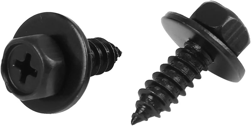 uxcell 30pcs Screw Bolt Retainer Fender Liner Under Cover Screw for Toyota 90159-60498 Hardness boosted processed substance - Image 5