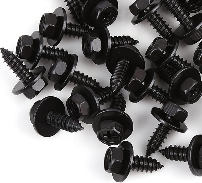 uxcell 30pcs Screw Bolt Retainer Fender Liner Under Cover Screw for Toyota 90159-60498 Hardness boosted processed substance - Image 4