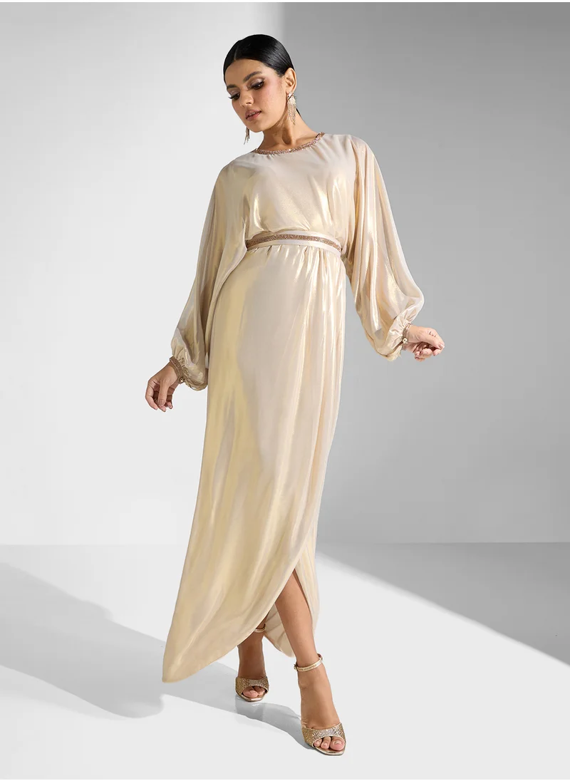 Golden Apple Maxi Dress