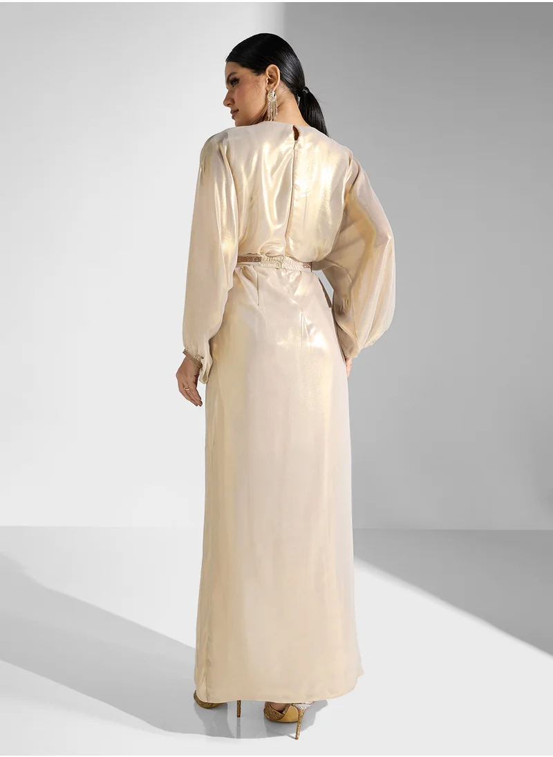 Golden Apple Maxi Dress