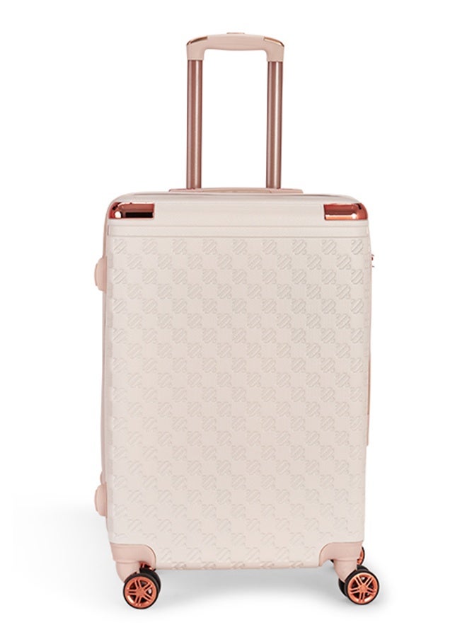 ليمرا طقم شنط سفر مكون من 6 حقائب أمتعة لون بيج بمقاس 32"/28"/24"/20"/15"/12 انش - Image 4