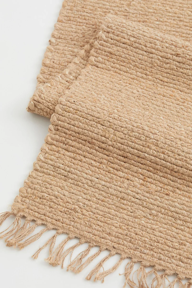H&M Rectangular Jute Rug