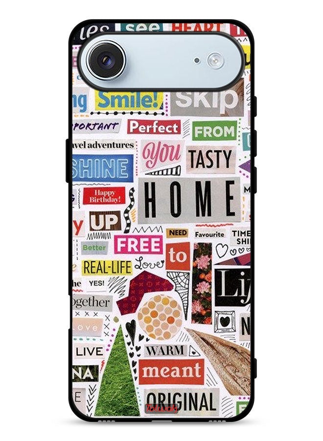 Tolwak Apple iPhone Air Protective Case Cover Meant Original Stickers - Image 1