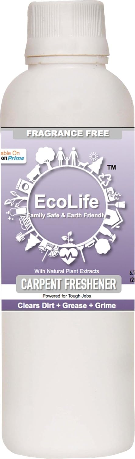 Cero CERO ECOLIFE 100 Natural Carpet Freshener Fragrance Free 200ml 
