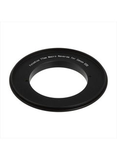 77mm Macro Reverse Mount Adapter, for Canon EOS 1D, 1DS, Mark II, III, IV, 1DC, 1DX, D30, D60, 10D, 20D, 20DA, 30D, 40D, 50D, 60D, 60DA, 5D, Mark II, Mark III, 7D, Rebel XT, XTi, XSi, T1, T1i - pzsku/Z00CE7A7CAE76402F588FZ/45/_/1683873585/7c0b648d-c2a9-444b-8b0a-b4c7bbae31e6