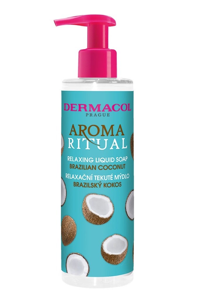 Dermacol Aroma Moment Liquid Soap Coconut 