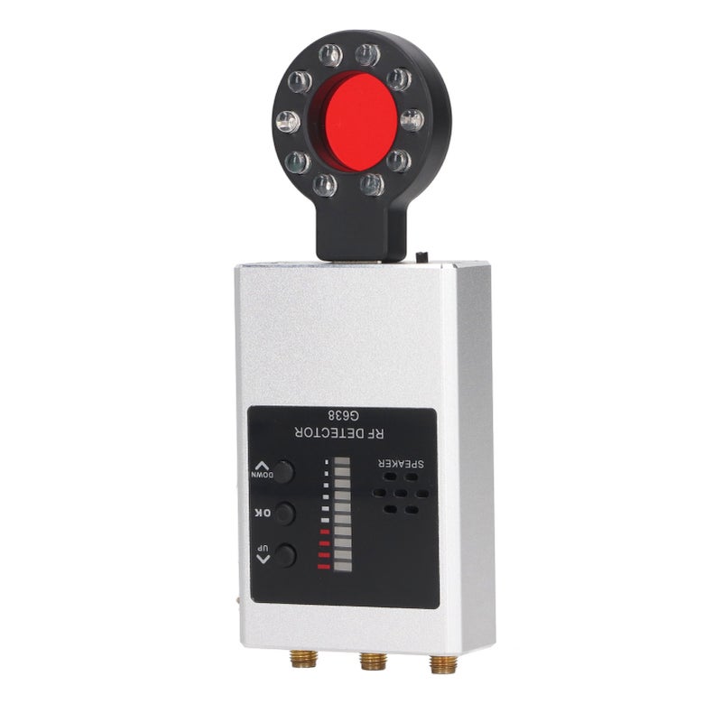 Multifunctional Detector RF Signal Scanner Camera Lens Magnetic Field GPS Tracer Tester Built in Battery - Image 5