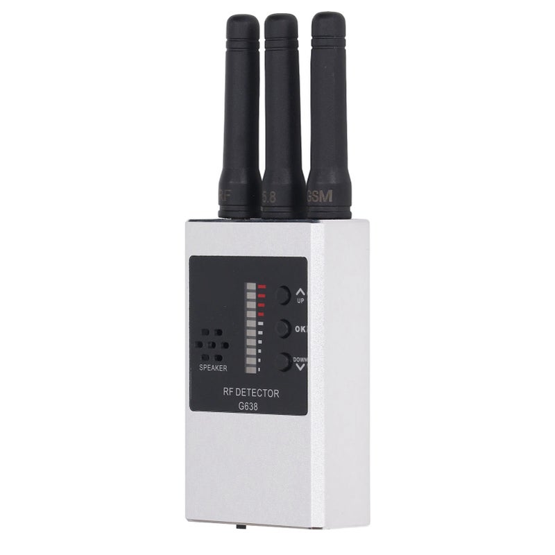 Multifunctional Detector RF Signal Scanner Camera Lens Magnetic Field GPS Tracer Tester Built in Battery - Image 2