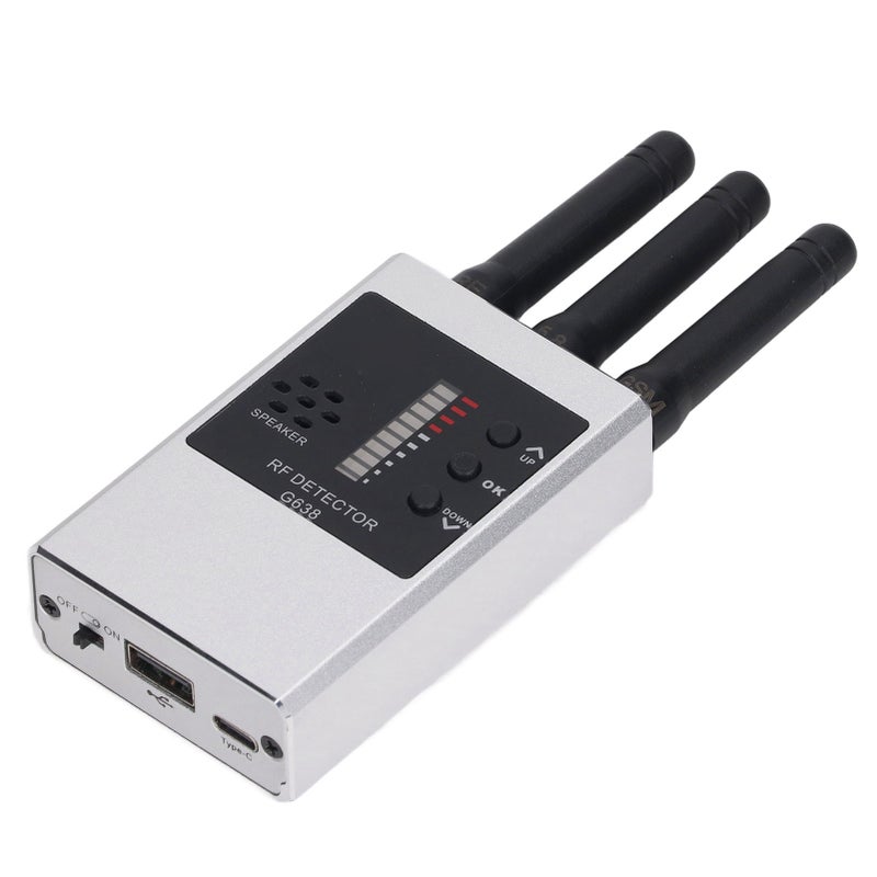 Multifunctional Detector RF Signal Scanner Camera Lens Magnetic Field GPS Tracer Tester Built in Battery - Image 4