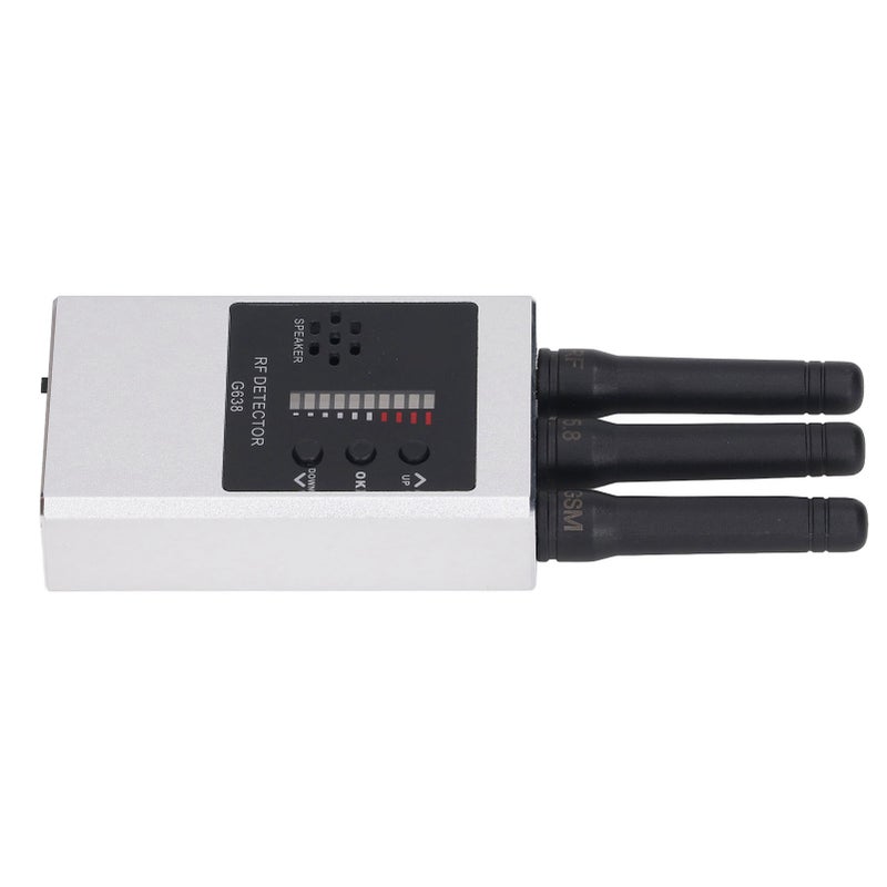 Multifunctional Detector RF Signal Scanner Camera Lens Magnetic Field GPS Tracer Tester Built in Battery - Image 3