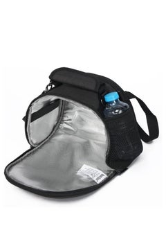 Beach Cool Hot and Cold Lunch Bag - Padded and High Quality Material - Adjustable Strap - 5L - Green  - Image 2