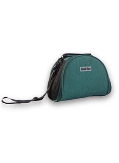 Beach Cool Hot and Cold Lunch Bag - Padded and High Quality Material - Adjustable Strap - 5L - Green  - Image 1