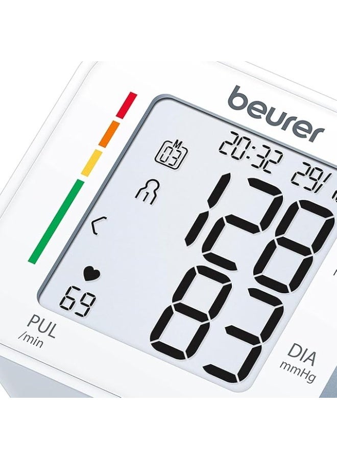 Beurer Bc28 Wrist Blood Pressure Monitor - Image 5