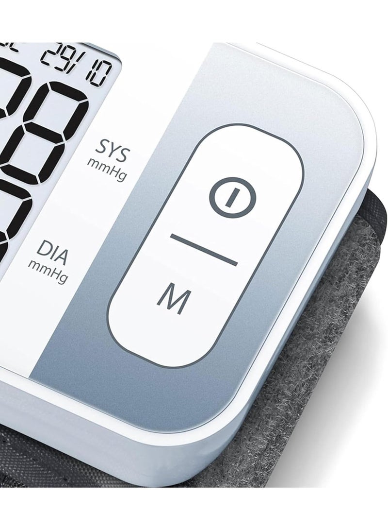 Beurer Bc28 Wrist Blood Pressure Monitor - Image 3