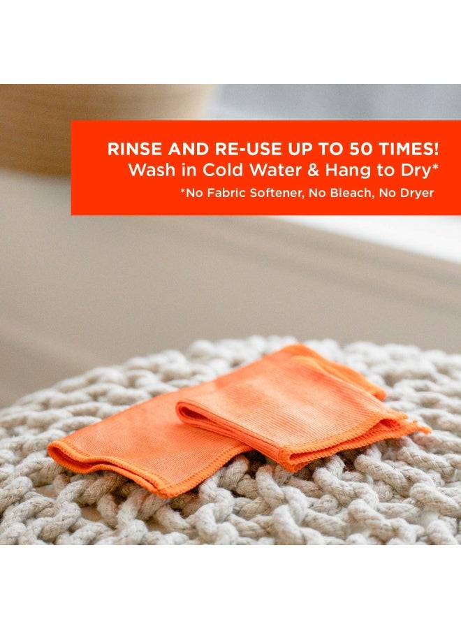 WHOOSH! Microfiber Cleaning Cloth, 6 Pack, Glasses and Screen Cleaning Cloth, Suitable for Car Screen, Computer, Laptop, iPad, MacBook, Smart Phone, Monitor, Eyeglasses, Watches (6 x 6 Inch), Grey - Image 5