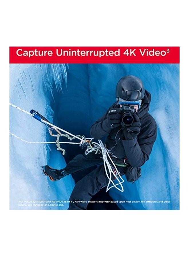 Sandisk 256 GBExtreme PRO SDXC card + RescuePRO Deluxe, up to 200MB/s, UHS I, Class 10, U3, V30 SDSDXXD 256G GN4IN  - Image 4