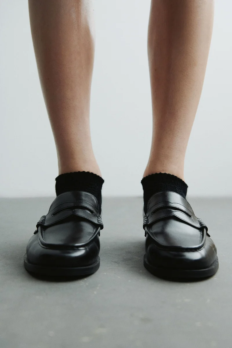 اتش اند ام حذاء لوفر