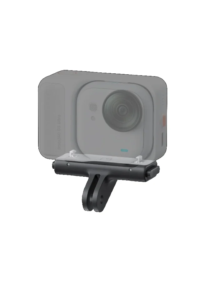 انستا 360 حامل   سريع الفك | نظام قفل مغناطيسي مزدوج وإبزيم، محول بزاوية بسنين، متوافق مع كاميرا   و  ، تثبيت سريع واتصال آمن