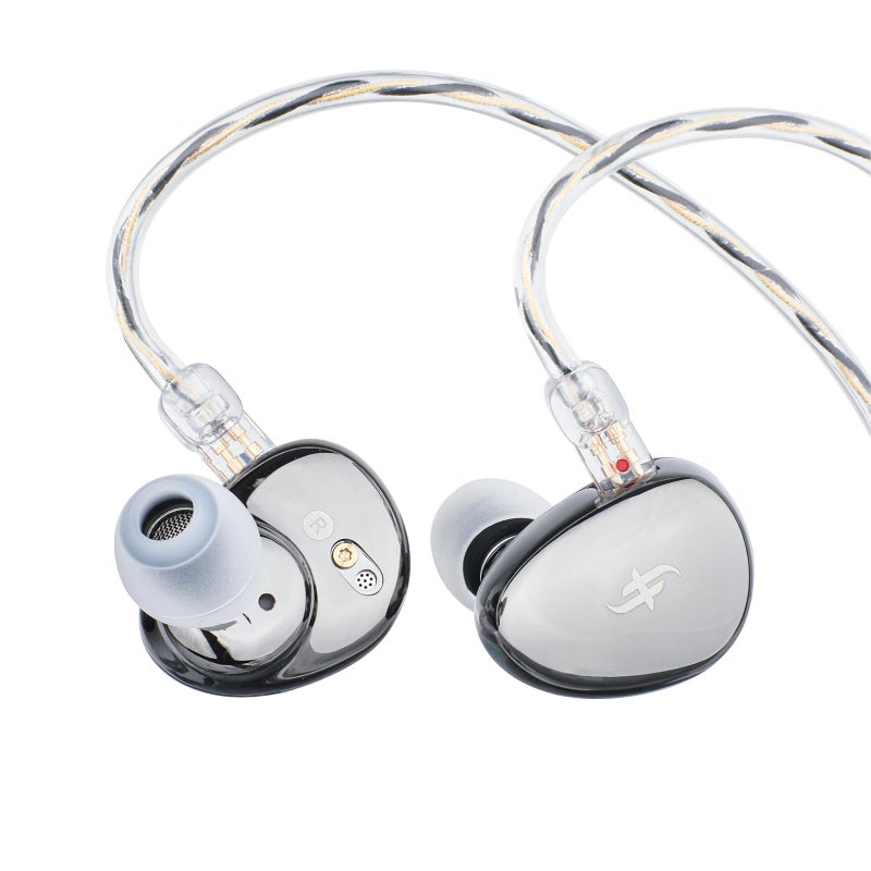 Linsoul SIMGOT EA500 LM 2nd Gen Dual-Magnet & Dual-Cavity Dynamic Driver in Ear Monitor, Wired Gaming Earbuds with Replaceable Tuning Nozzle, Detachable Cable for Audiophile/Gamer - Image 1