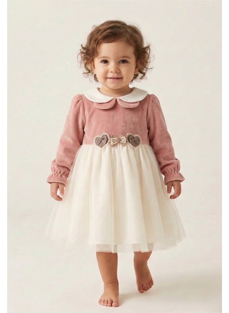 Cloud Fashion فستان عيد للبنات - Image 1