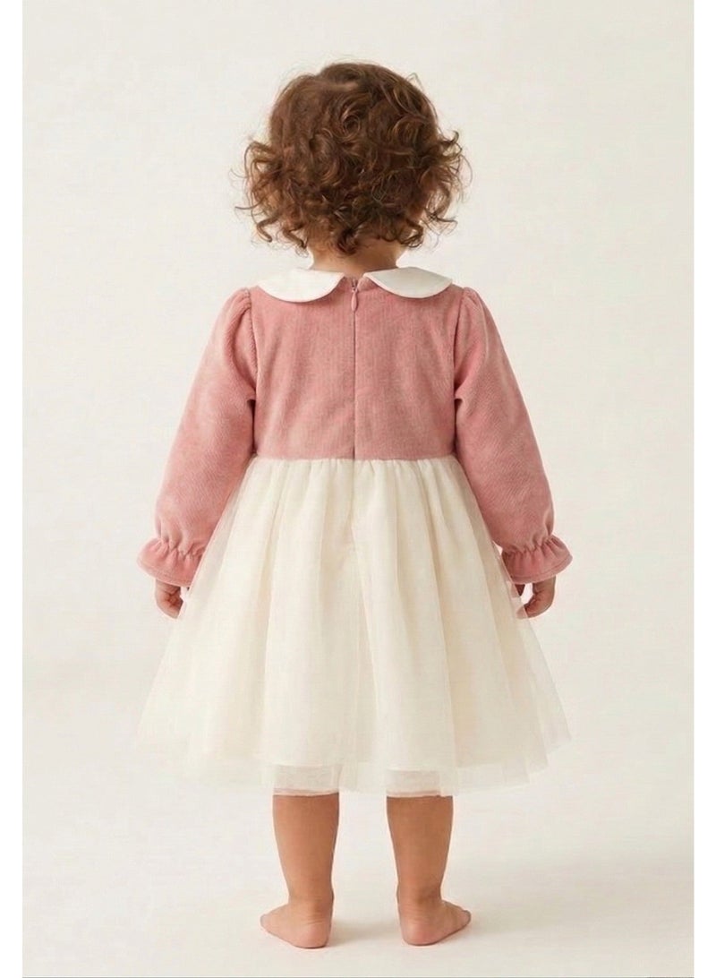 Cloud Fashion فستان عيد للبنات - Image 2