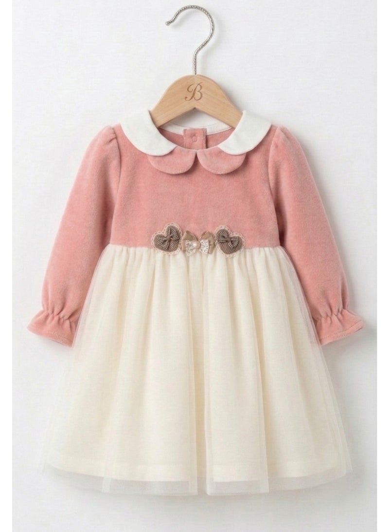 Cloud Fashion فستان عيد للبنات - Image 3