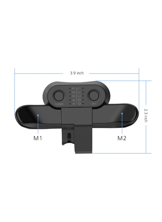 PS4 handle back button back expander ps4 back custom programming burst back clip button converter - Image 4