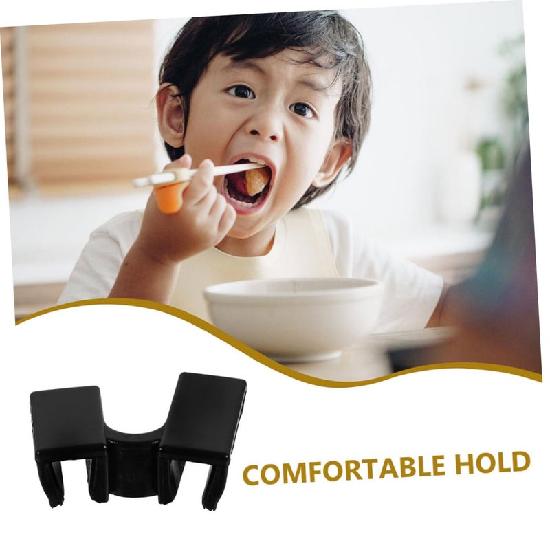 Reusable Chopsticks Helper Clips 20 Pack Training Assistants for Beginners Adults Kids - Image 4