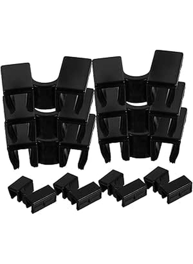 Reusable Chopsticks Helper Clips 20 Pack Training Assistants for Beginners Adults Kids - Image 1