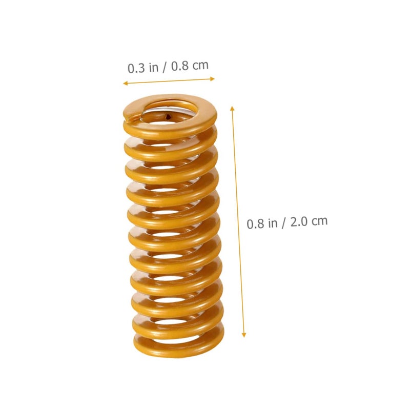 12pcs Printer Spring Replacement Steel Springs for Leveling Hot Beds Sturdy for Enhanced Stability and Performance - Image 3