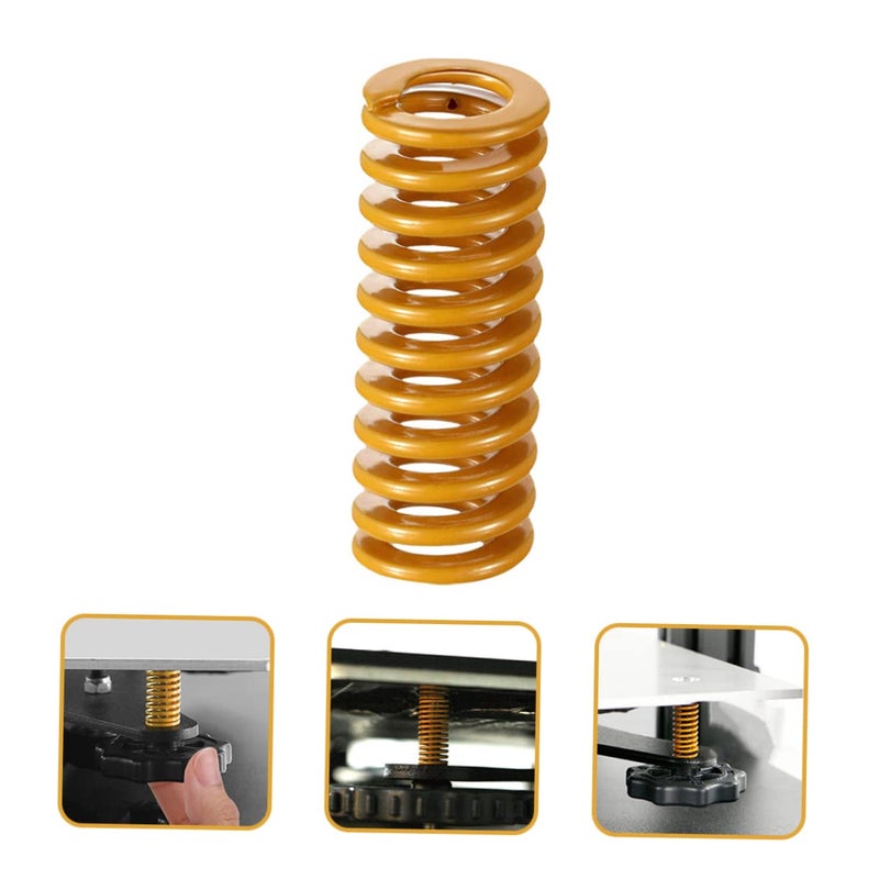 12pcs Printer Spring Replacement Steel Springs for Leveling Hot Beds Sturdy for Enhanced Stability and Performance - Image 4