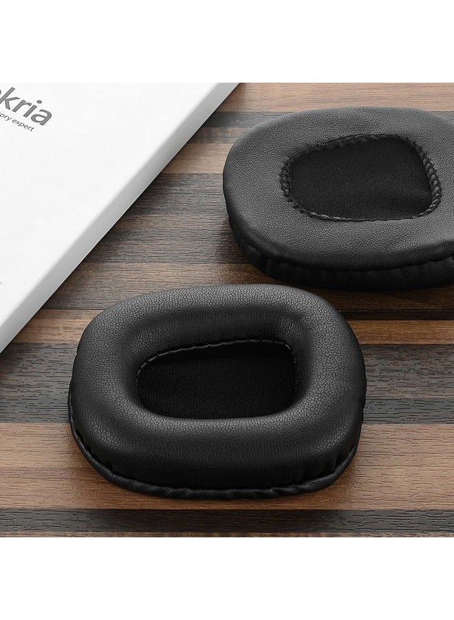 Geekria مجموعة وسادات أذن بديلة وغطاء ميكروفون من جيكريا متوافقة مع سماعات بلوباروت B550-XT (أسود) - Image 4